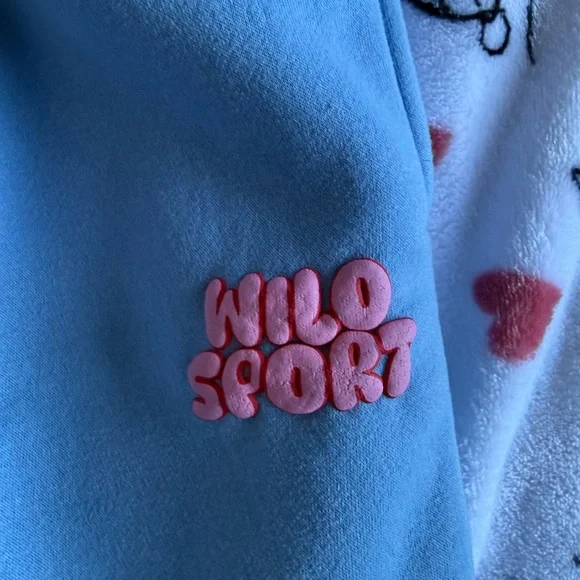 Blue Wilo Joggers - Picture 2 of 3